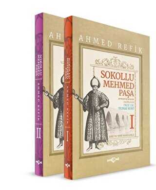 Sokollu Mehmed Paşa - Ahmed Refik 2 Cilt Takım - Akçağ Yayınları