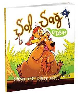 Sol Sağ Kitabım - Redhouse Kidz Yayınları