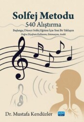 Solfej Metodu 540 Alıştırma - Nobel Akademik Yayıncılık