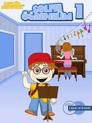 Solfej Öğrenelim 1 - Müzik Serüveni - Porte Müzik Eğitim Merkezi