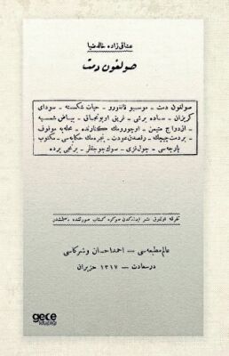 Solgun Demet Osmanlıca - 1