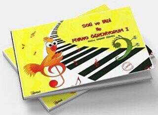 Soli ve Fadi ile Piyano Öğreniyorum - 1 - Alfa Aktüel Yayınları - Müzik Kitapları