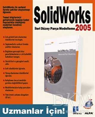 SolidWorks İleri Düzey Parça Modelleme 2005 Uzmanlar İçin