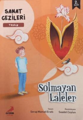 Solmayan Laleler - Tezhip - Sanat Gezileri - 1