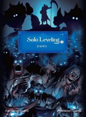 Solo Leveling Webtoon Cilt 3 Varyant Kapak - 1