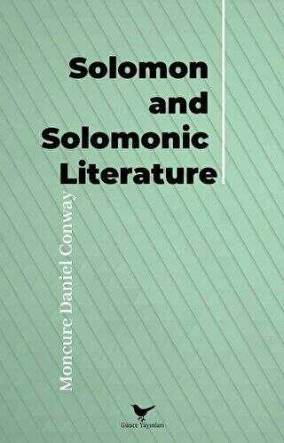 Solomon and Solomonic Literature - Günce Yayınları