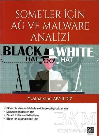 Some`ler İçin Ağ ve Malware Analizi - Gazi Kitabevi
