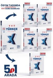 X RAY Yayınları Son 5 Yıl Analizli ÖSYM Tadında Türkçe Soru Bankası - X RAY Yayınları