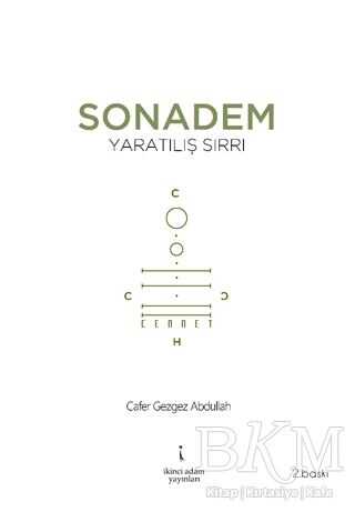 Son Adem Yaratılış Sırrı - İkinci Adam Yayınları