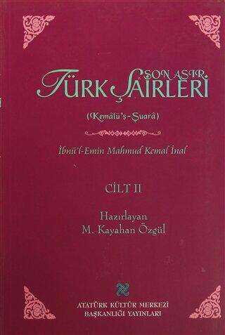 Son Asır Türk Şairleri - Cilt 2