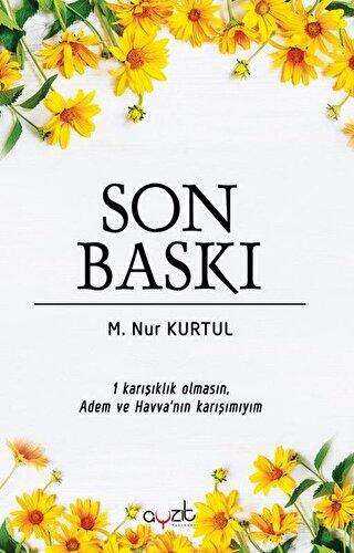 Son Baskı - Ayzıt Yayınları