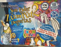Son Ejder Zümrüt 2 - Değertaş Kutulu Set - İkon Çocuk