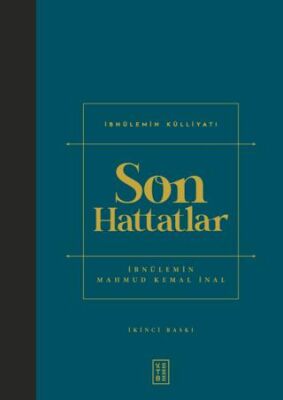 Son Hattatlar - 1