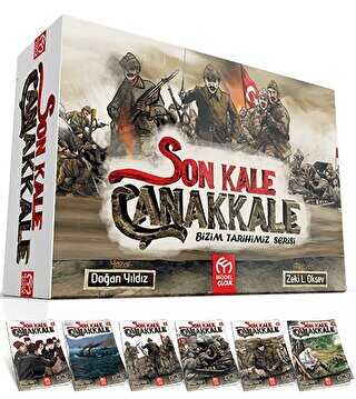 Son Kale Çanakkale Hikaye Serisi 6 Kitap