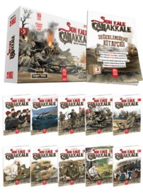 Son Kale Çanakkale Hikaye Serisi 10Kitap - 1