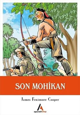 Son Mohikan kapağı