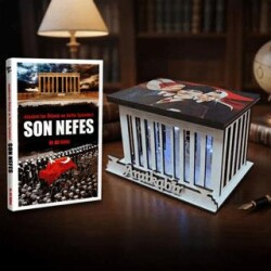 Son Nefes ve Kocatepe Ahşap Anıtkabir Işıklı Maket - Halk Kitabevi