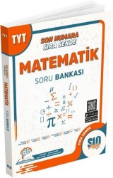 YKS TYT Matematik Sıra Sende Soru Bankası - Son Numara Yayınları