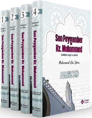 Son Peygamber Hz. Muhammed Seti 4 Kitap Takım