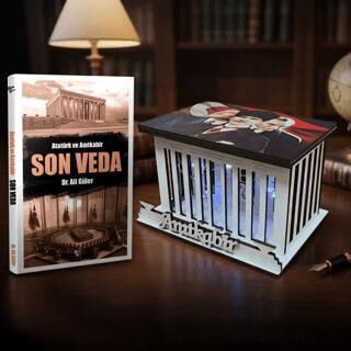 Son Veda ve Kocatepe Ahşap Anıtkabir Işıklı Maket - 1