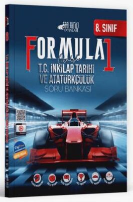 8. Sınıf Formula 1 Serisi İnkılap Tarihi Soru Bankası - 1