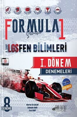 Son Viraj Yayınları 8. Sınıf LGS Fen Bilimleri Formula Serisi 1. Dönem Denemeleri - 1