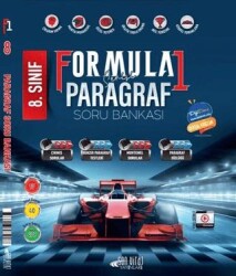 Son Viraj Yayınları 8. Sınıf LGS Paragraf Formula 1 Serisi Soru Bankası - Son Viraj Yayınları