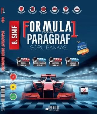 Son Viraj Yayınları 8. Sınıf LGS Paragraf Formula 1 Serisi Soru Bankası - 1