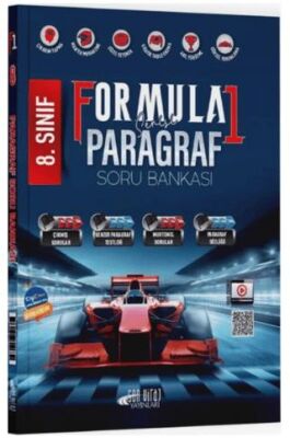 Son Viraj Yayınları 8. Sınıf LGS Paragraf Formula 1 Serisi Soru Bankası - 1