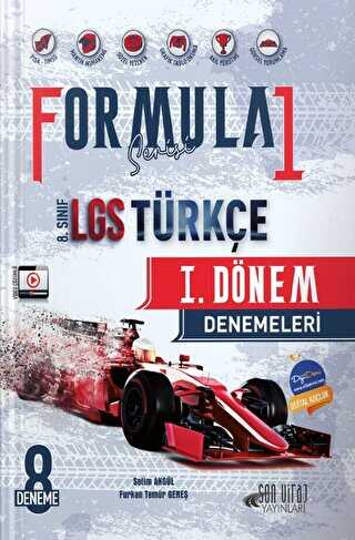 Son Viraj Yayınları 8. Sınıf LGS Türkçe Formula Serisi 1. Dönem Denemeleri