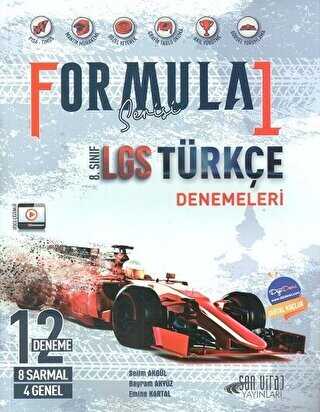 Son Viraj Yayınları 8. Sınıf LGS Türkçe Formula Serisi Denemeleri