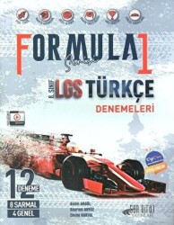 Son Viraj Yayınları 8. Sınıf LGS Türkçe Formula Serisi Denemeleri - Son Viraj Yayınları