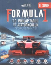 Son Viraj Yayınları 8. Sınıf T. C. İnkılap Tarihi ve Atatürkçülük Formula 1 Soru Bankası - Son Viraj Yayınları