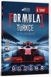 Son Viraj Yayınları 8. Sınıf Türkçe Formula 1 Soru Bankası - Son Viraj Yayınları