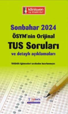 Sonbahar 2024 ÖSYM`nin Orijinal TUS Soruları - 1