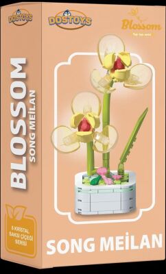 Song Meilan Mini Çiçek Lego - 1