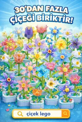 Song Meilan Mini Çiçek Lego - 2