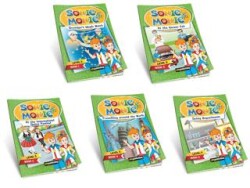 Sonic and Monic Reader Series 3 - YDS Publishing