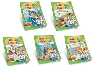 Sonic and Monic Reader Series 3 - 1