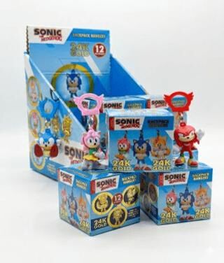 Sonic the Hedgehog Anahtarlık, Çanta Askısı, Oyuncak - 1