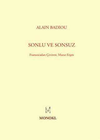 Sonlu ve Sonsuz - MonoKL Yayınları