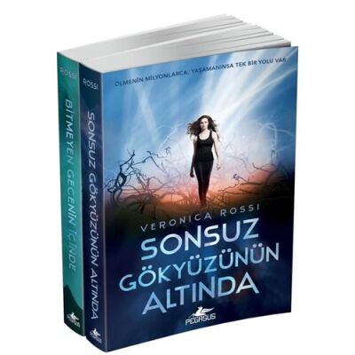 Sonsuz Gökyüzünün Altında Serisi Takım Set 2 Kitap - 2