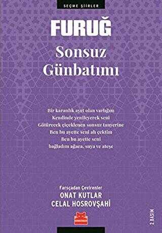 Sonsuz Günbatımı - Kırmızı Kedi Yayınevi