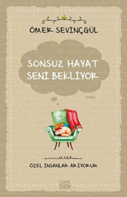 Sonsuz Hayat Seni Bekliyor kapağı