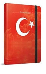 Gıpta Sonsuza Kadar İplik Dikişli Deri Kapak 13x21 120 Yaprak Çizgili Defter - Gıpta