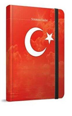 Gıpta Sonsuza Kadar İplik Dikişli Deri Kapak 13x21 120 Yaprak Çizgili Defter - 1
