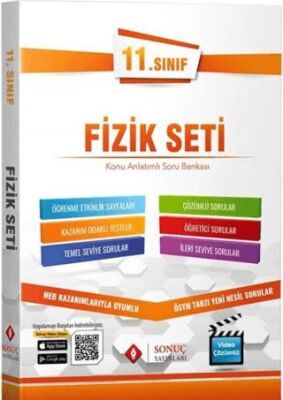 Sonuç Yayınları 11. Sınıf Fizik Modüler Set - 1