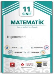 Sonuç Yayınları 11. sınıf Trigonometri 2024-2025 - Sonuç Yayınları