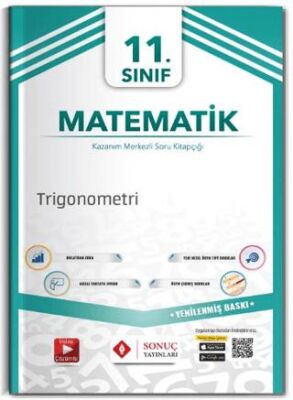 Sonuç Yayınları 11. sınıf Trigonometri 2024-2025 - 1