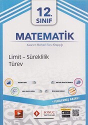 12. Sınıf Matematik Limit Süreklilik Türev - Sonuç Yayınları